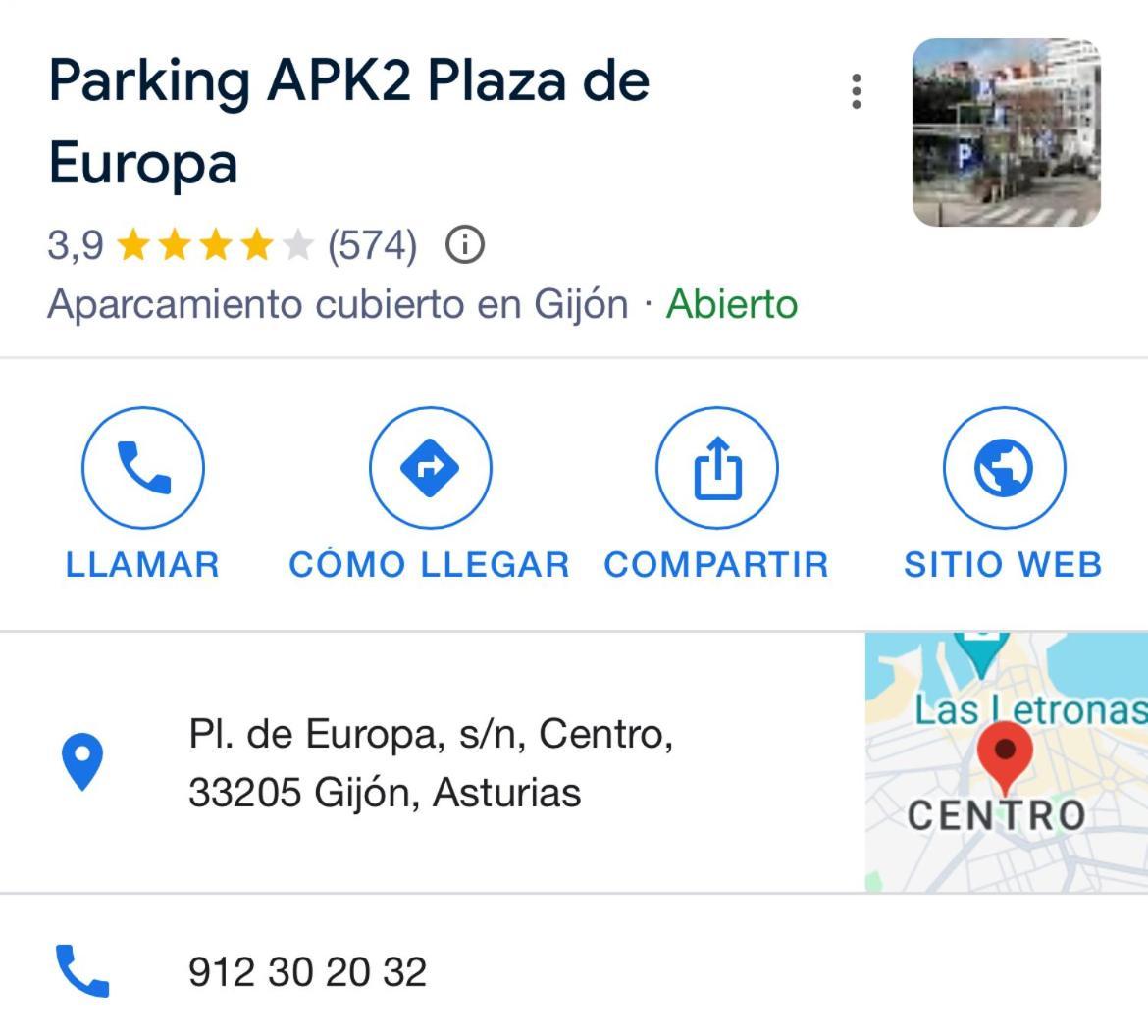 1001Noches Daire Gijón Dış mekan fotoğraf